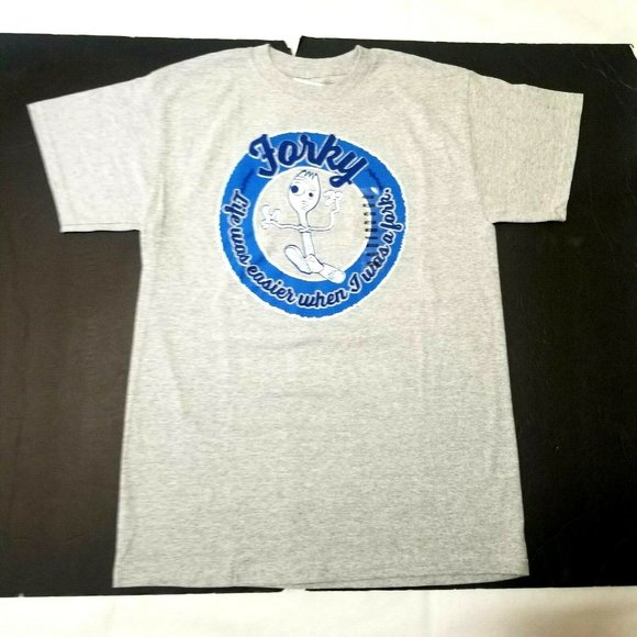 Toy Story Forky Unisex T shirt Graphic - Picture 1 of 3